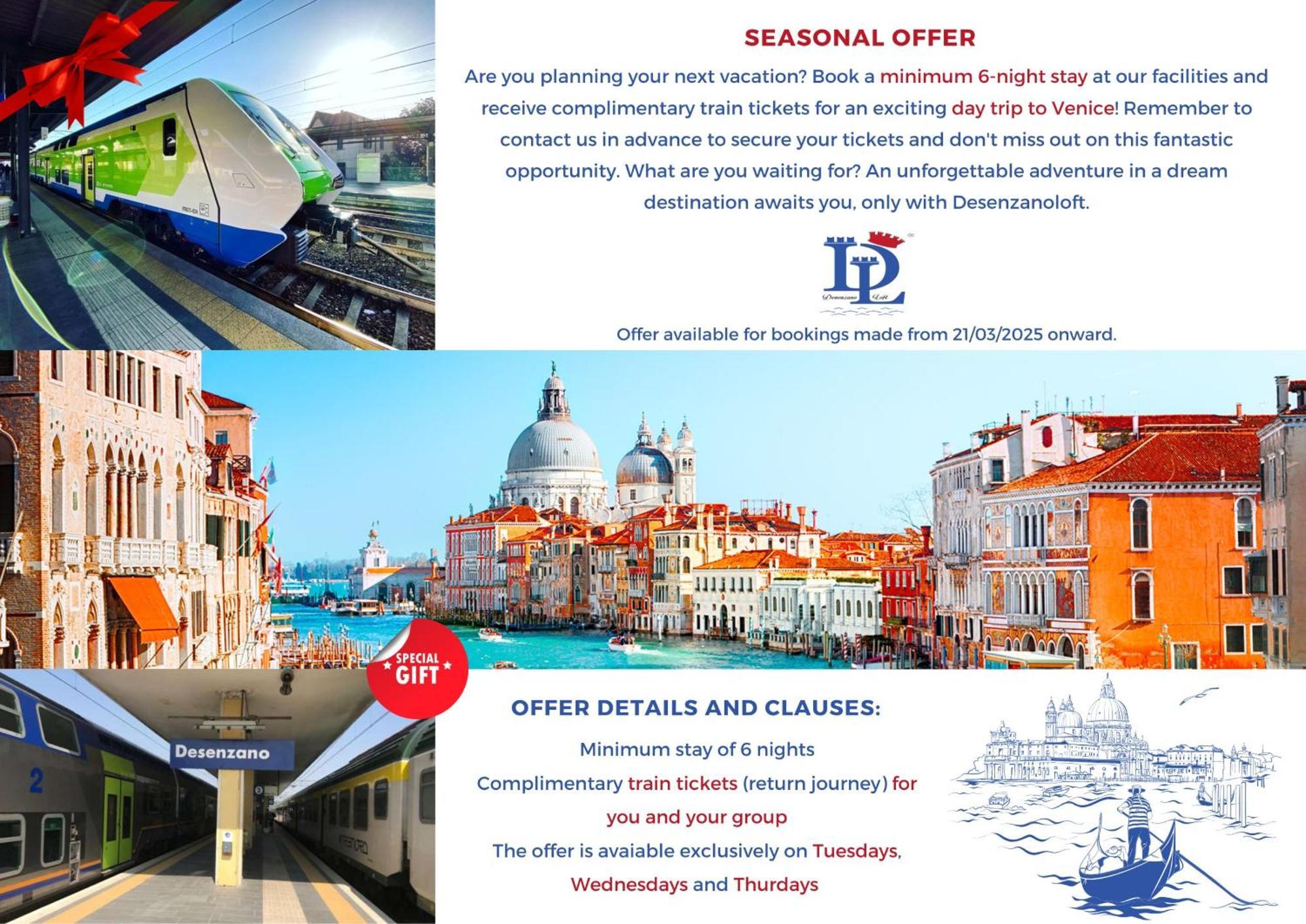 Desenzanoloft Official Partner Marriott Homes & - Peschiera Fantasia * Peschiera del Garda